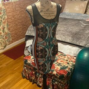 Tight fitted mini dress